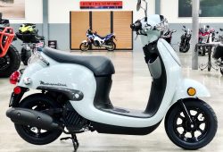 Sepintas Mirip Scoopy, Honda Rilis Skutik Retro Metropolitan