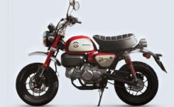 Honda Monkey 125 Cherry Edition Honda Monkey 125 Cherry Edition