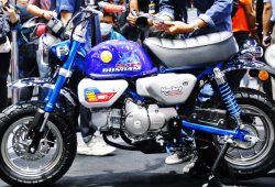 Honda Rilis Monkey 125 Edisi Spesial Gundam, Begini Tampilannya