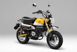 AHM Bakal Boyong Motor Mungil Honda Monkey 125 cc ke IMOS 2018?
