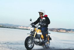 Gambar Paten Bocor, Honda Monkey Terbaru Bakal Bertransmisi Matic?