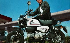 Honda Monkey 70s Ride Edition