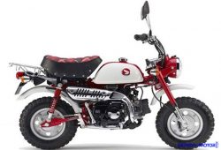 Honda Luncurkan Motor Klasik Monkey Edisi Khusus 50 Tahun
