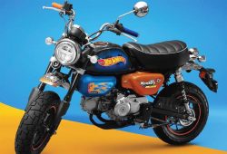 Honda Monkey Hot Wheels Edition Rilis Terbatas, Cuma 150 Unit!