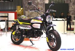 Honda Monkey Terbaru Versi 125 cc Bakal Dipajang di Tokyo Motor Show 2017