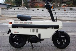 Motor Lipat Mungil Honda MotoCompo Bakal Hadir Lagi dengan Tenaga Listrik?