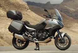 Adik Africa Twin, Honda NT1100 2022 Meluncur dengan Spek Tak Kalah Gahar
