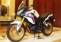 Gambar Render Terkuak, Honda Lagi Siapkan Motor Adventure NX200?