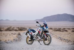 Honda New CRF1100L Africa Twin Adventure Sports Mengaspal, Segini Harga Jualnya