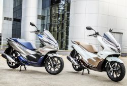 Honda PCX 2020 Usung Skema Warna Baru & Makin Gagah Berkat Ban Pirelli