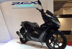 Motor Honda PCX Teknologi Hybrid Meluncur Perdana di IIMS 2018