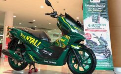 Honda-PCX-Persebaya-Edition