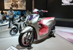 AHM Pamerkan Project G, Motor Konsep Mirip Honda Scoopy