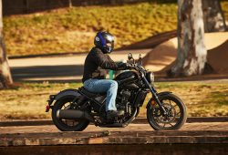 Jadi Makin Jantan, Honda Rebel 1100 Anyar Dibekali Mesin Africa Twin