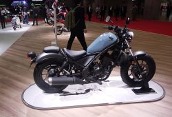 Honda Rilis Rebel 250 Model 2023, Lebih Ramah Lingkungan