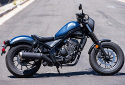 Honda Rilis Motor Rebel 300 Terbaru, Tampilan Makin Gahar