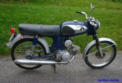 Honda S90, Motor Pertama Pabrikan Sayap Mengepak di Tanah Air