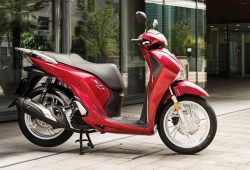 Honda SH150i Tampil dengan Warna Baru, Harga Dibanderol Rp 41,9 Juta