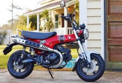 Akhirnya Mengaspal di Indonesia, Segini Harga Honda ST125 Dax