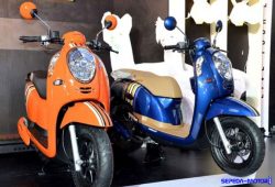 AHM Bakal Luncurkan Motor Skutik Terbaru, Honda Scoopy Club 12