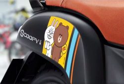 Makin Imut, Honda Scoopy LINE Edition Dirilis Terbatas