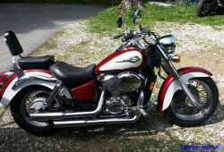 Honda Shadow Ace 750, Moge Cruiser Retro-Modern