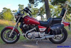 Honda Shadow VT Class 1.100cc, Cruiser Gahar dan Keren Medio 1980-an
