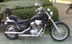 Honda-Steed Honda-Steed