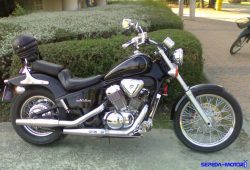 Spesifikasi Honda Steed, Cruiser Beringas nan Kece