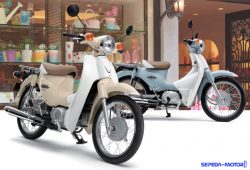 Catat Tanggalnya, Honda Bakal Pamerkan Super Cub Terbaru di Tokyo Motor Show 2017!
