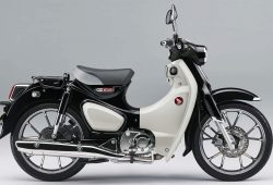 Honda Super Cub 125 2022 Mengaspal, Intip Sejumlah Pembaruannya!