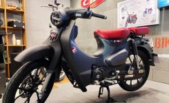Honda Super Cub C125 Matte Black