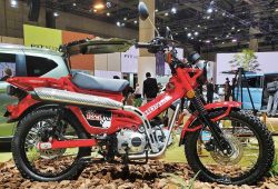 Akhirnya AHM Boyong Honda Super Cub CT125, Harganya Rp75 Jutaan