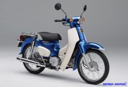 Honda Super Cub Model 2018 Meluncur, Harga Mulai Rp 27,8 Jutaan