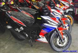 Keren, Malaysia Punya Honda Supra GTR 150 Versi Livery HRC!