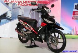 Motor Bebek Honda Supra X 125 FI Kini Punya Varian Warna Baru