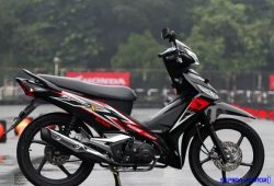 Motor Bebek Honda Supra X 125 FI Usung Grafis Baru yang Lebih Sporty
