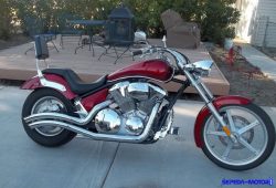 Honda VT1300 Sabre, Cruiser Ramping Penuh Gaya