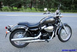 Honda VT750S, Cruiser Sporty Mewah untuk Libas Jalanan Perkotaan
