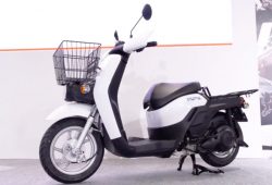 Honda Benly Electric Dipamerkan, Motor untuk Kirim Barang