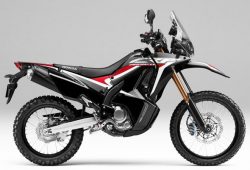 Lebih Agresif, Honda CRF250 Rally Usung Warna Baru