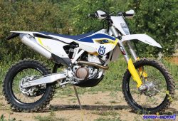 Husqvarna FE 350, Wadah Antusiasme Penggemar Off-road Profesional