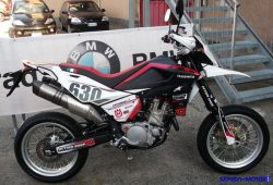 Husqvarna SM 630, Supermoto Andal Melibas Berbagai Medan