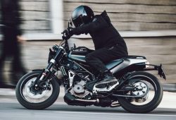 Sasar Entry Level, Husqvarna Siapkan Motor Bermesin Kecil Svartpilen 200