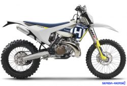 Susul KTM, Husqvarna Luncurkan Motor Trail 2-Tak Injeksi