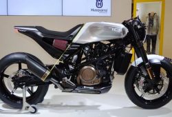 Husqvarna Hadirkan Motor Terbaru Bergaya Cafe Racer, Vitpilen & Svartpilen