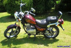 Spesifikasi Bosowa-Hyosung Cruise II, Alternatif Cruiser dari Korsel