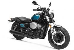 Tantang Honda Rebel, Hyosung GV300S Edisi 2022 Resmi Meluncur