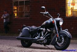 Spesifikasi Indian Chief Dark Horse, Moge Elegan nan Gagah
