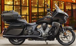 Indian Pursuit Elite Motorcycle
